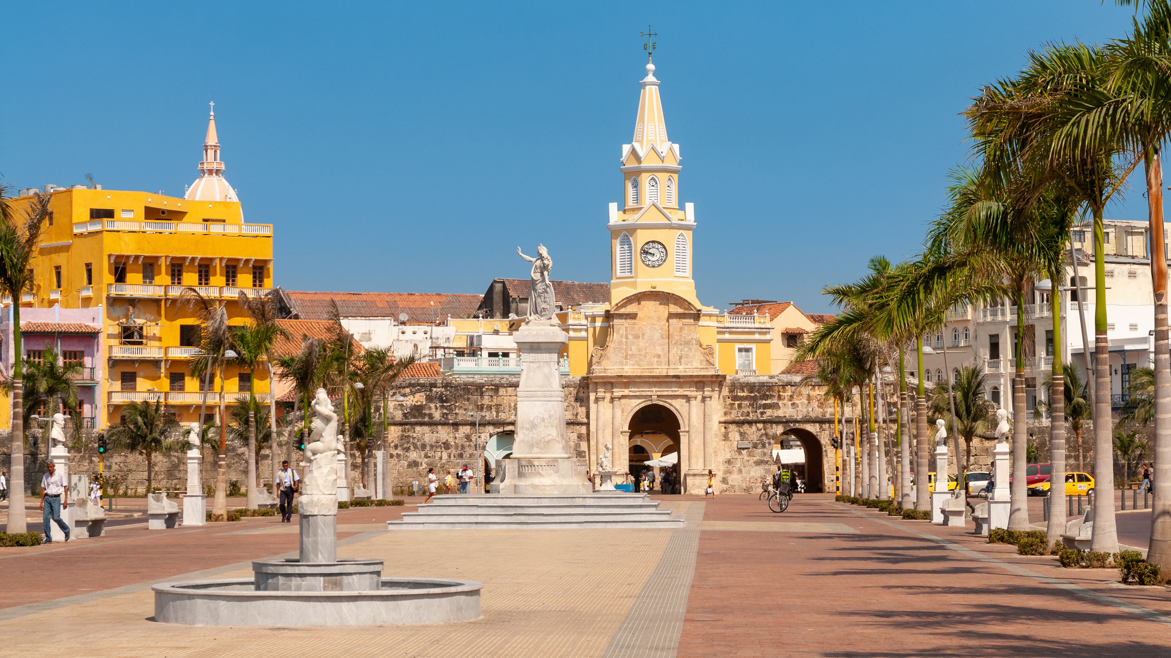 Cartagena travel destination