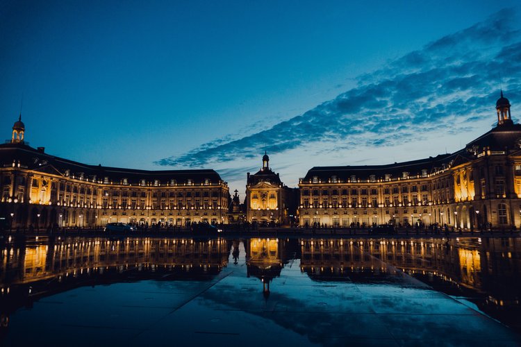 Bordeaux travel destination