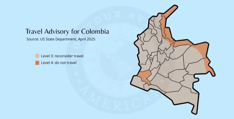 Colombia — ️ Safety & Security