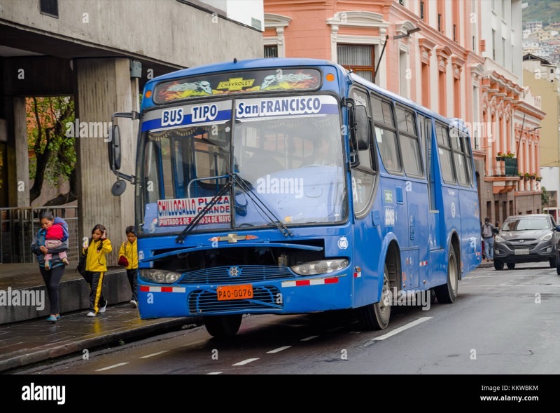 Ecuador — ️ Getting There &amp; Around