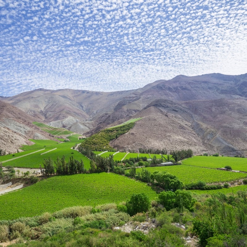 Chile travel destination