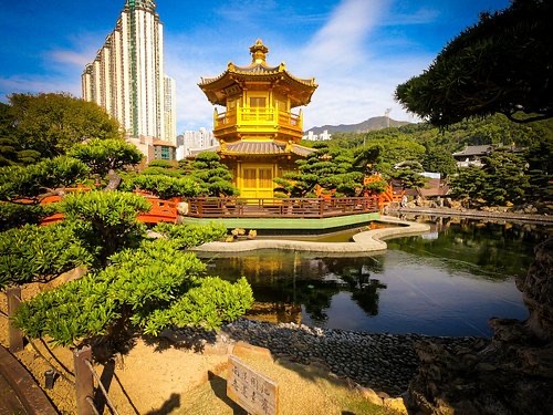 Hong Kong travel destination