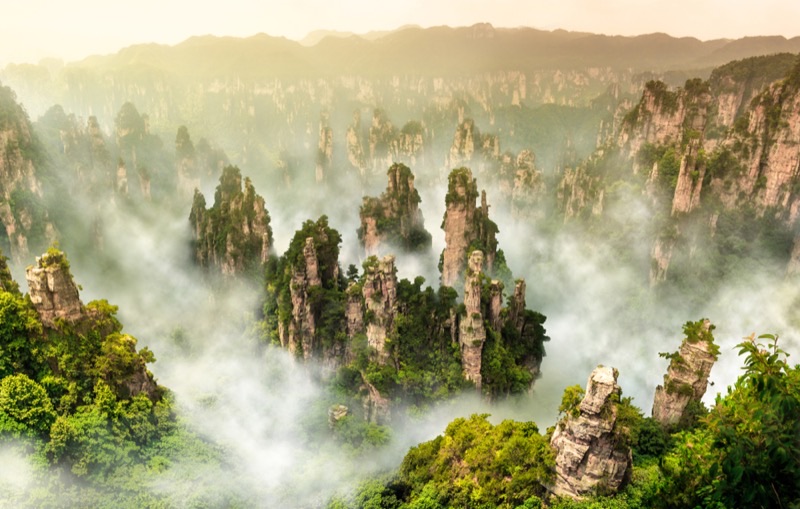 China — ️ Natural Landscapes