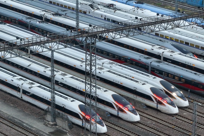 China — Getting Around