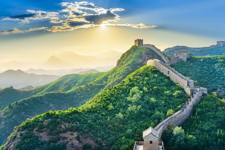 China travel destination