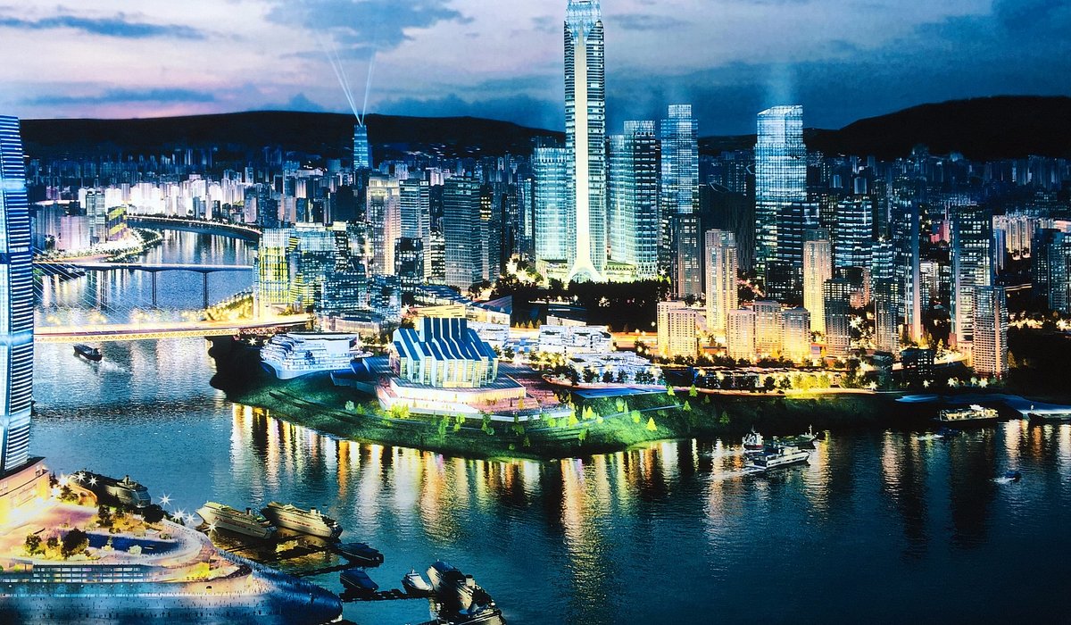 Chongqing travel destination