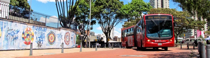 Colombia — Getting Around