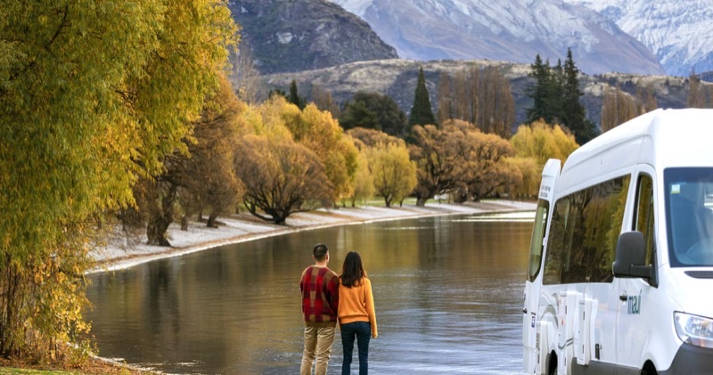 New Zealand — Getting Around