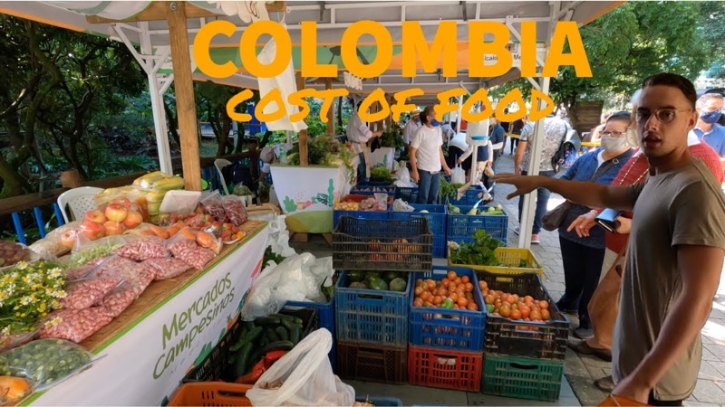 Colombia — Overall Travel Costs