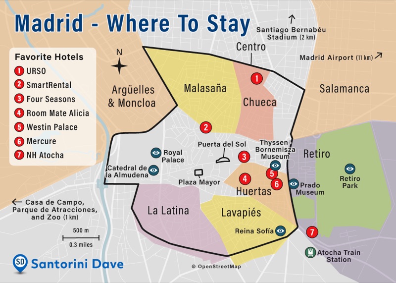 Spain — Safety &amp; Comfort