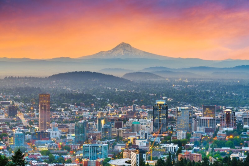 Portland travel destination