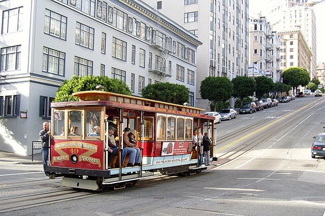 San Francisco — Getting Around