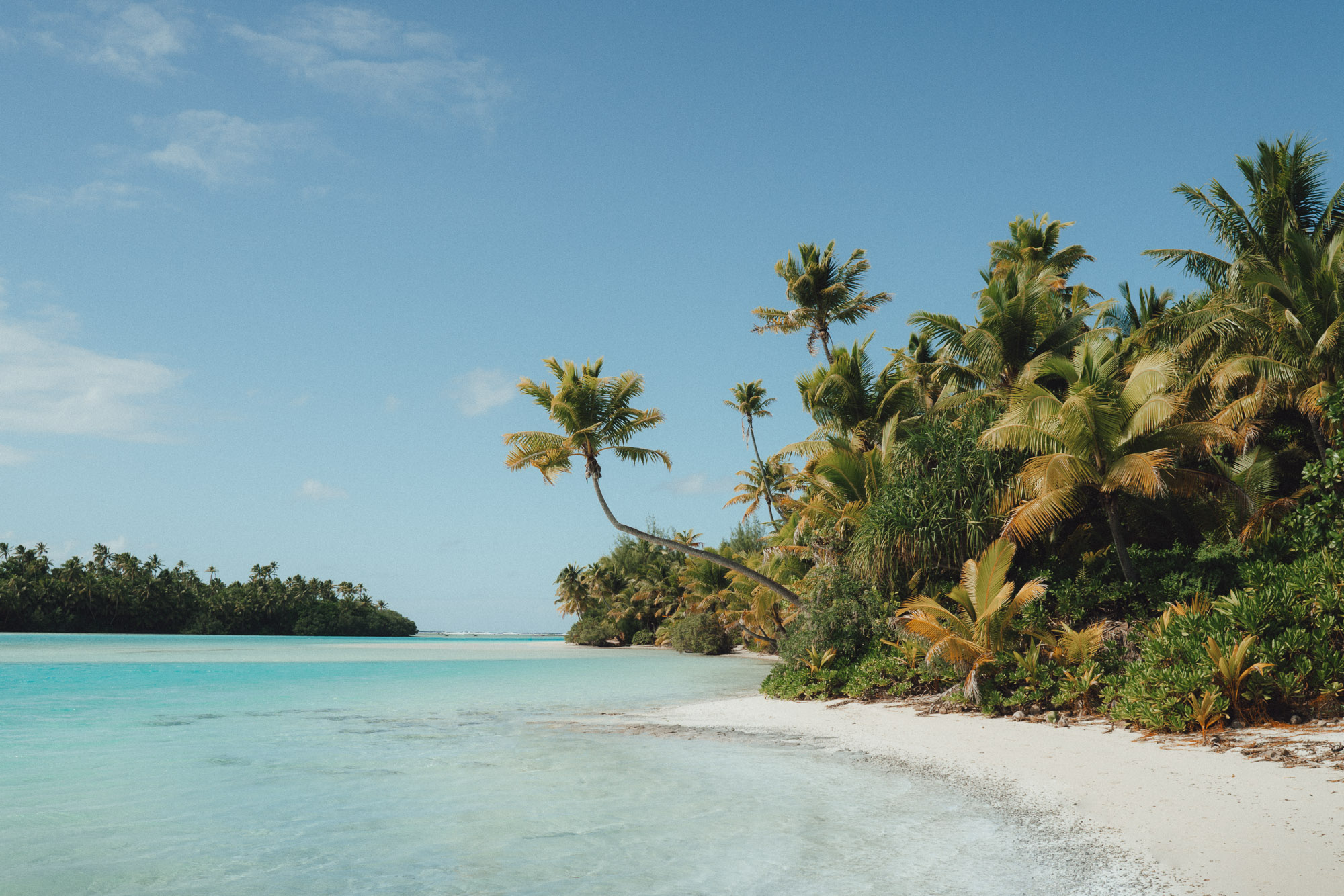 Cook Islands travel destination