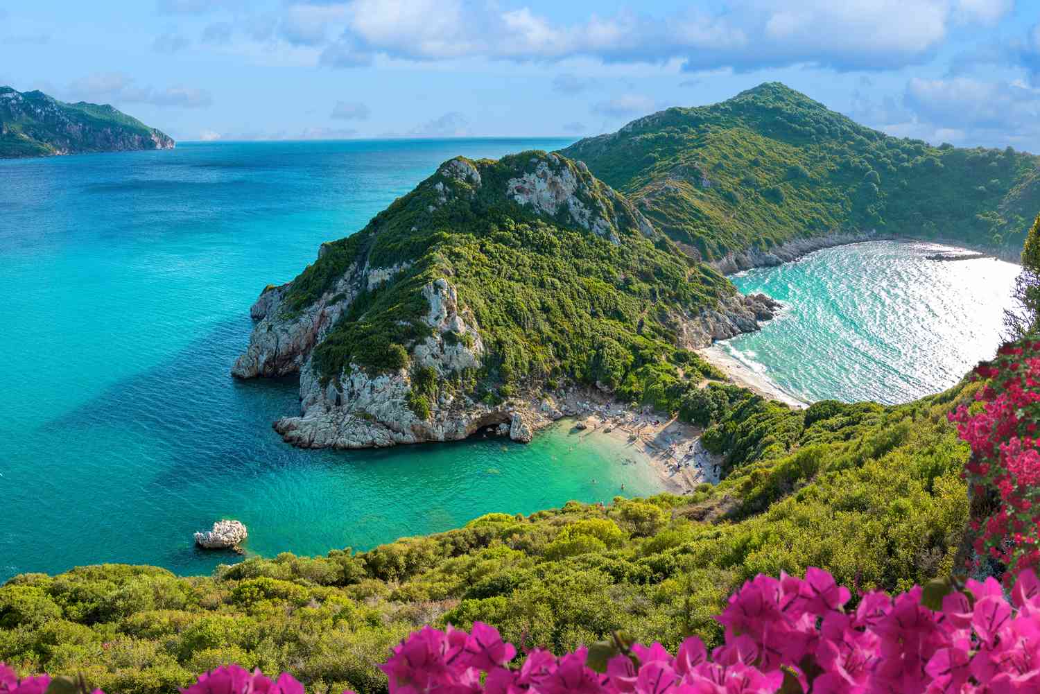 Corfu travel destination
