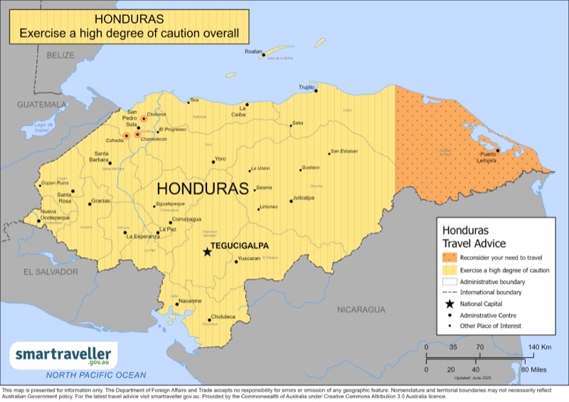 Honduras — ️ Safety