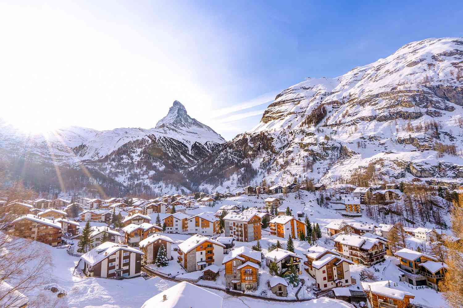 Zermatt travel destination