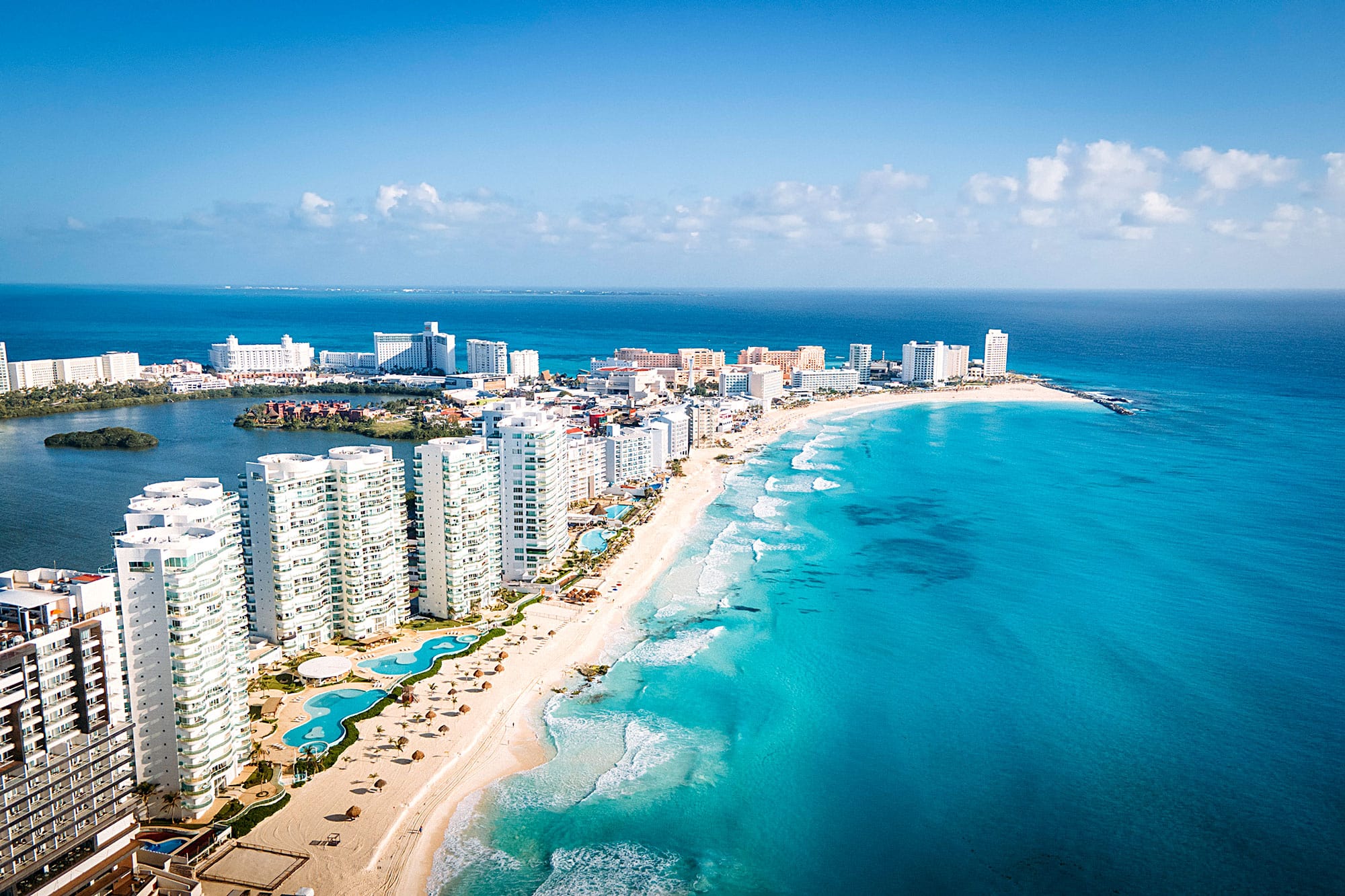 Cancun travel destination