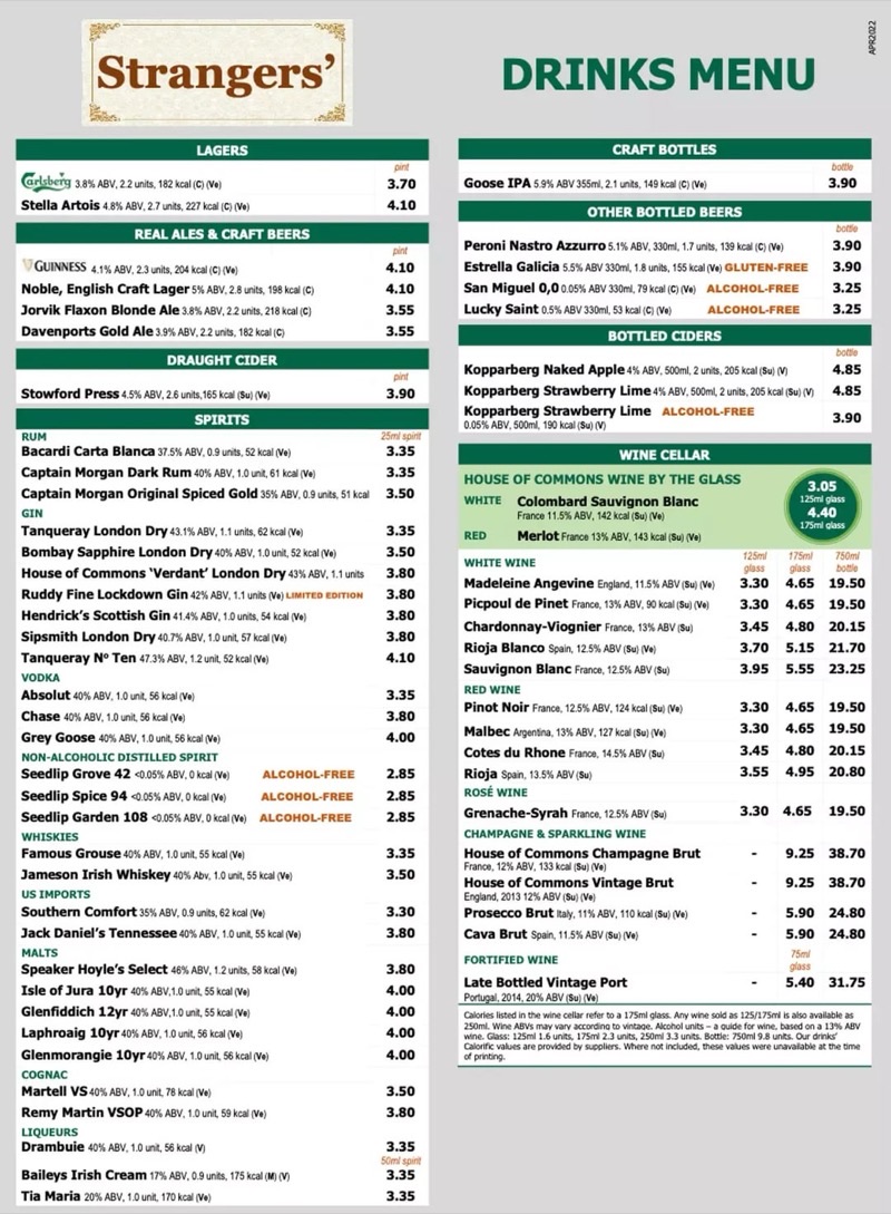 England — Costs &amp; Value