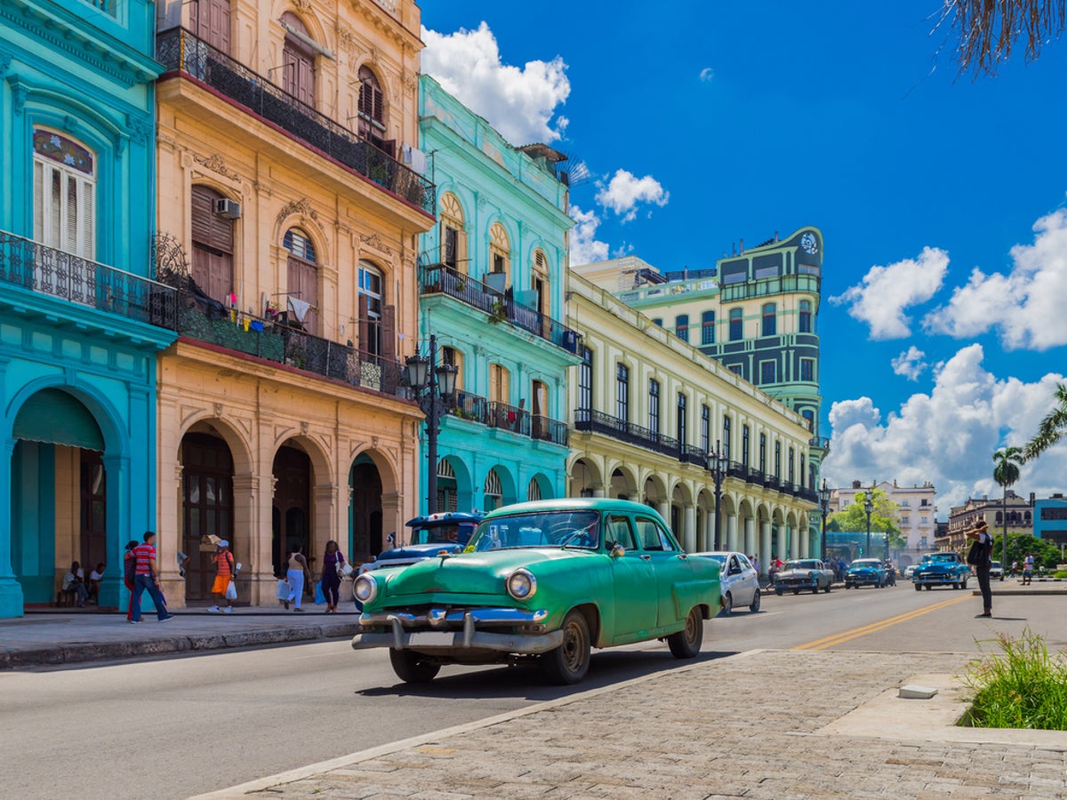 Cuba travel destination