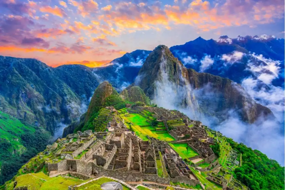 Machu Picchu travel destination