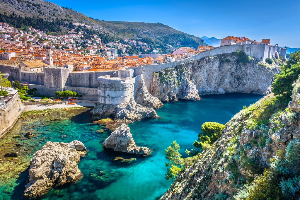 Dalmatian Coast travel destination