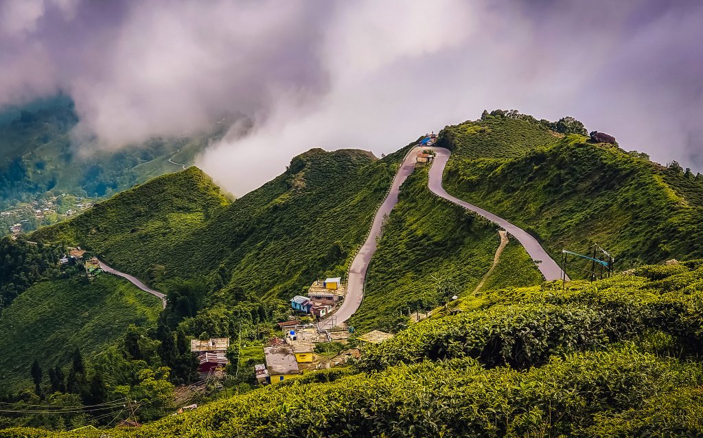Darjeeling travel destination