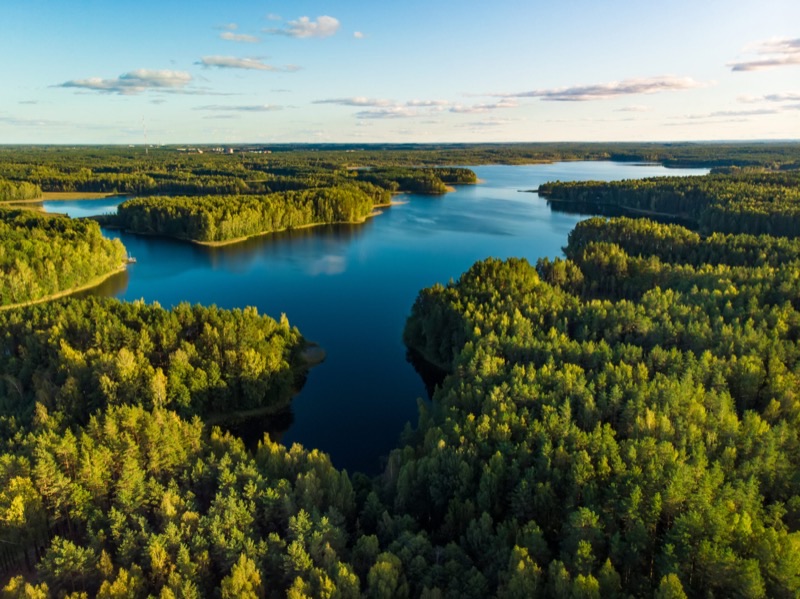 Lithuania travel destination