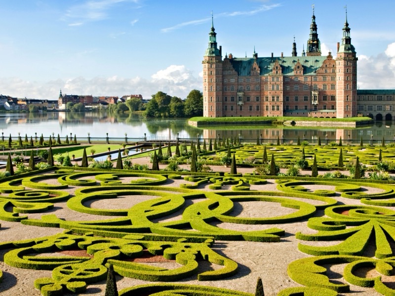 Fairy-tale castles and Nordic design of Denmark