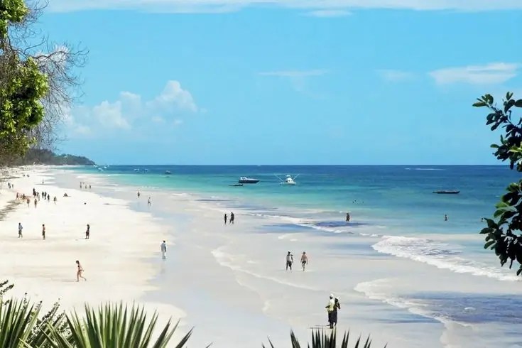 Diani travel destination