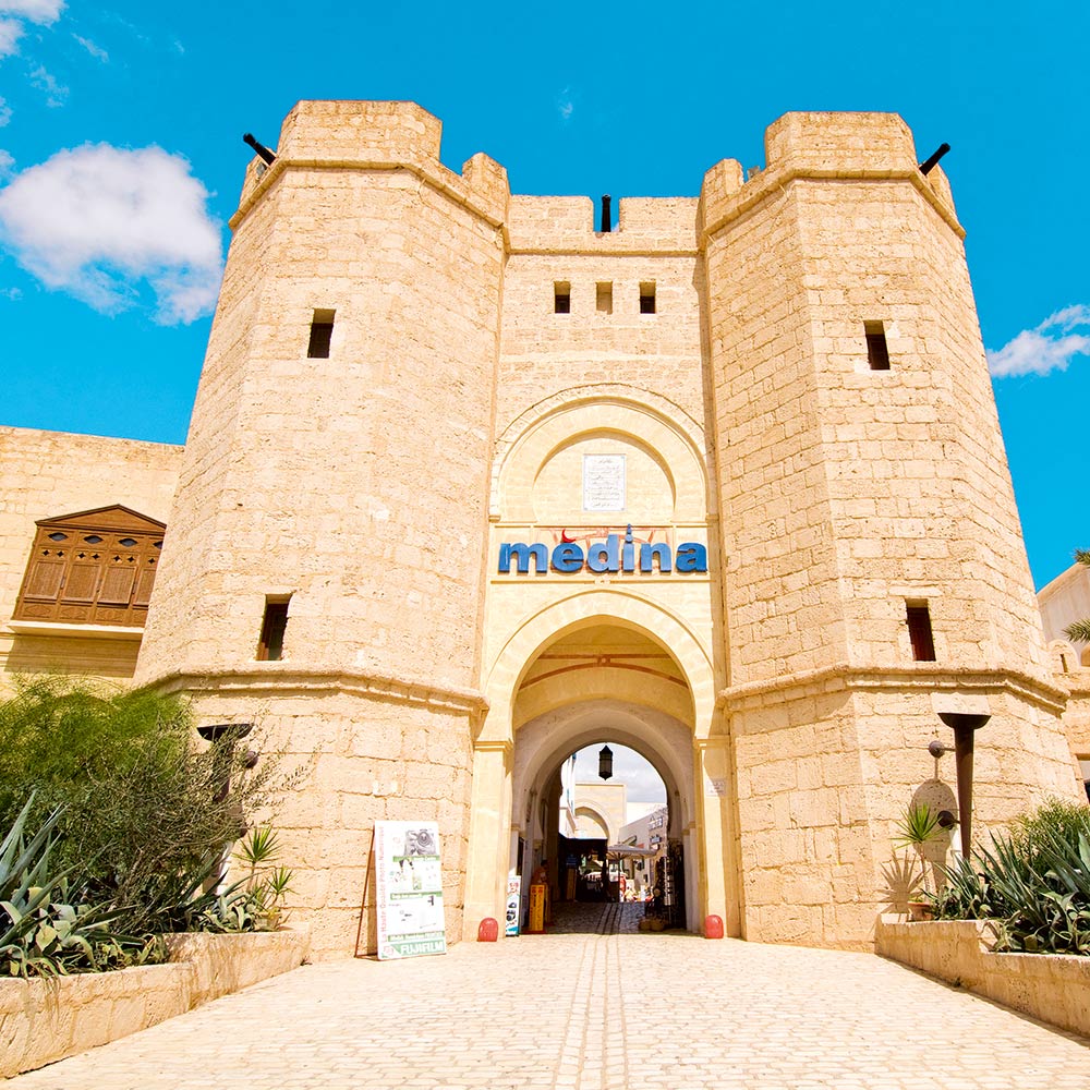 Hammamet travel destination