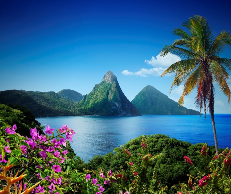 St. Lucia travel destination