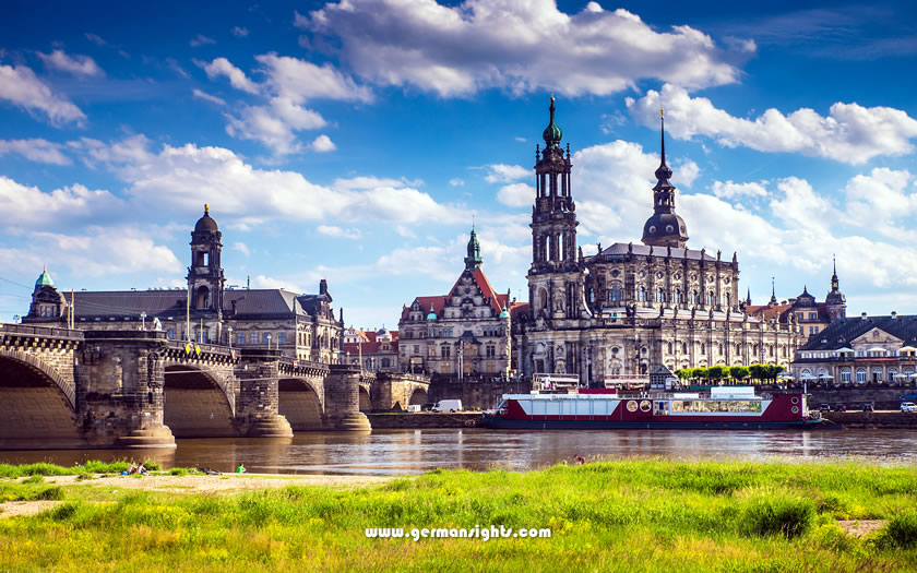 Dresden travel destination
