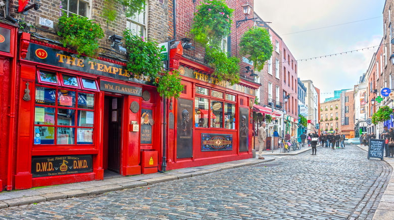 Dublin travel destination