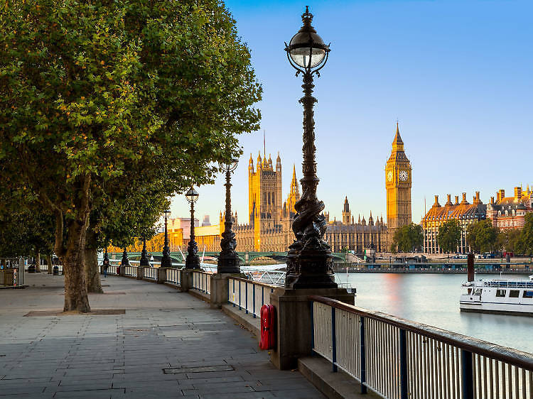 London travel destination