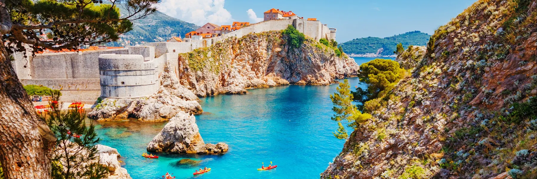 Dubrovnik travel destination