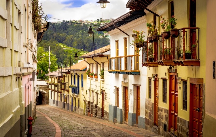 Ecuador — ️ Culture & History