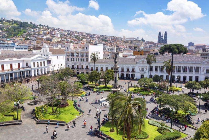 Ecuador — Culture &amp; History