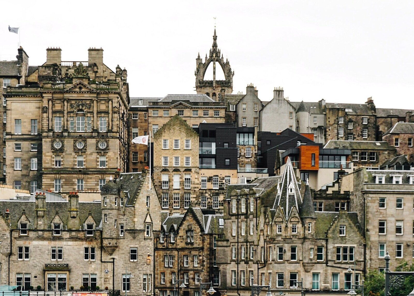 Edinburgh travel destination