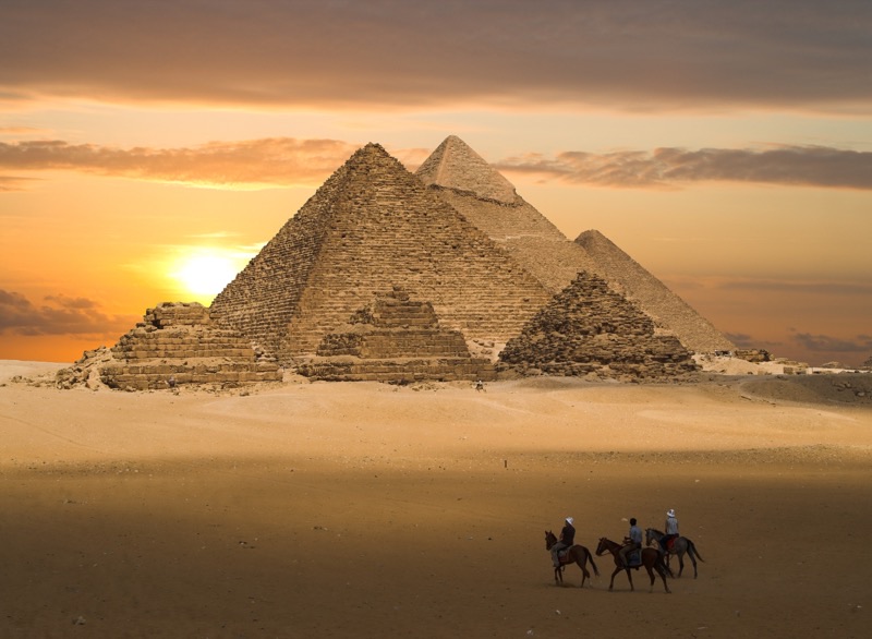 Egypt travel destination