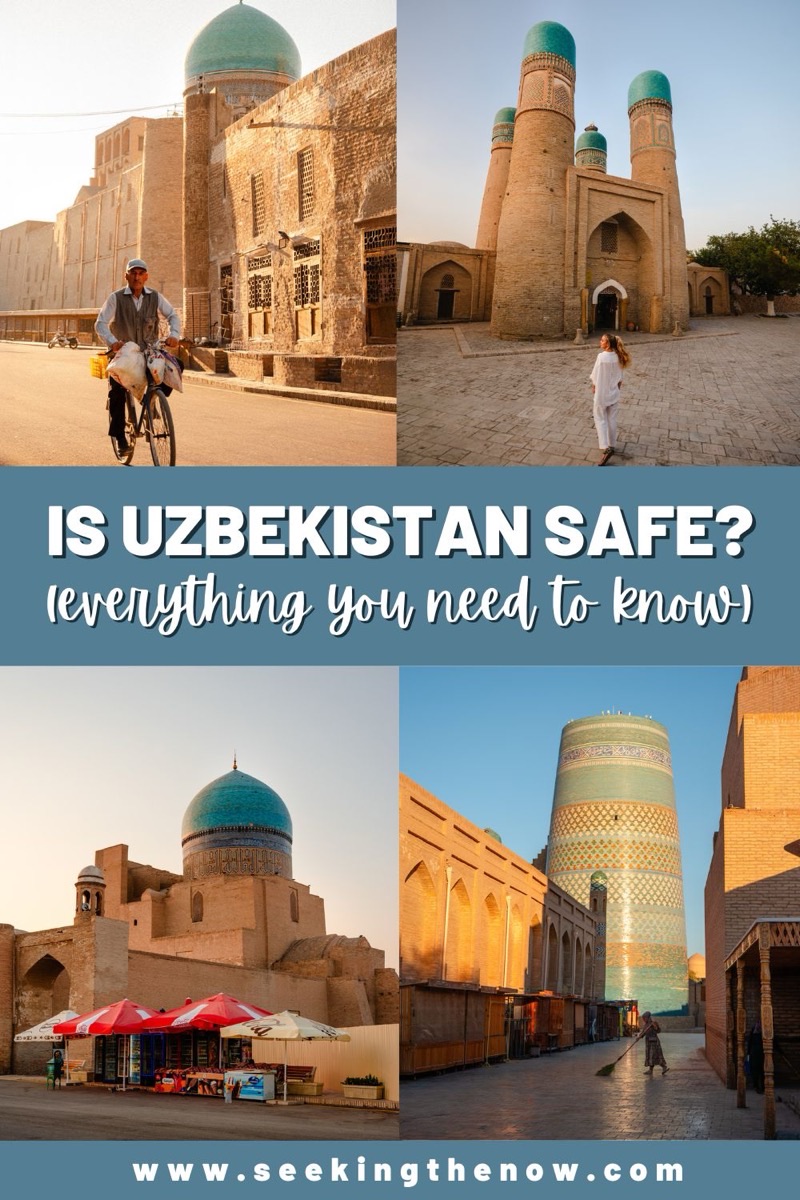 Uzbekistan — Getting Around