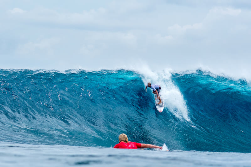 Cloud 9 surf break in Siargao — Philippines' most famous wave