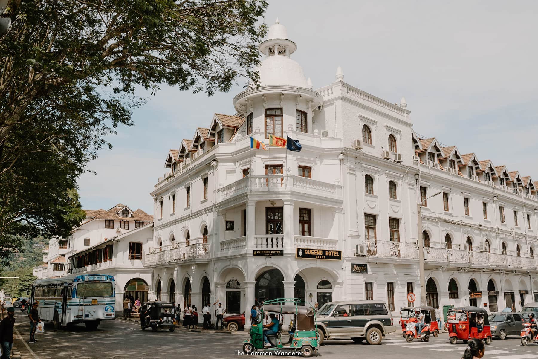 Kandy travel destination