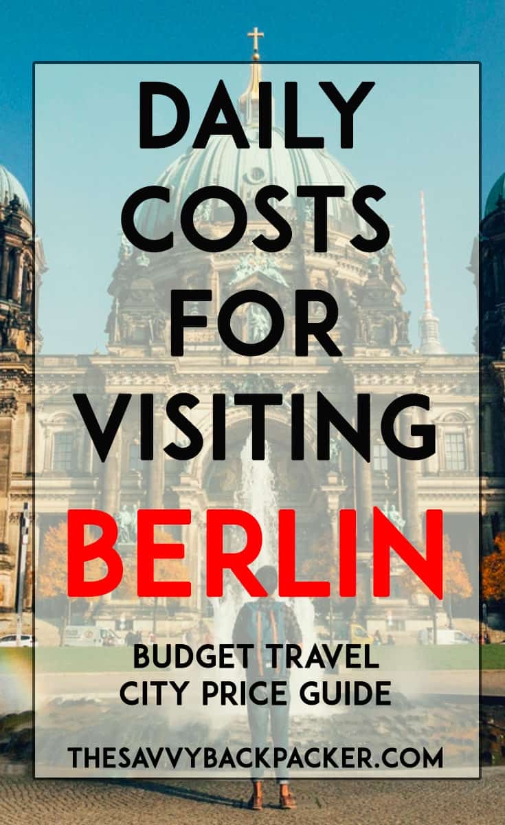 Germany — Costs & Budget
