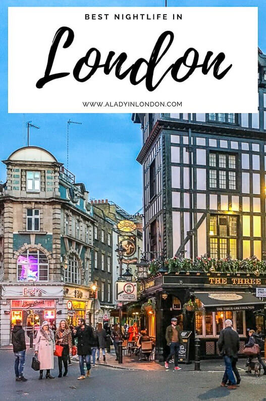 England — Nightlife