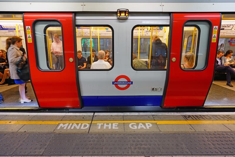 England — Getting Around