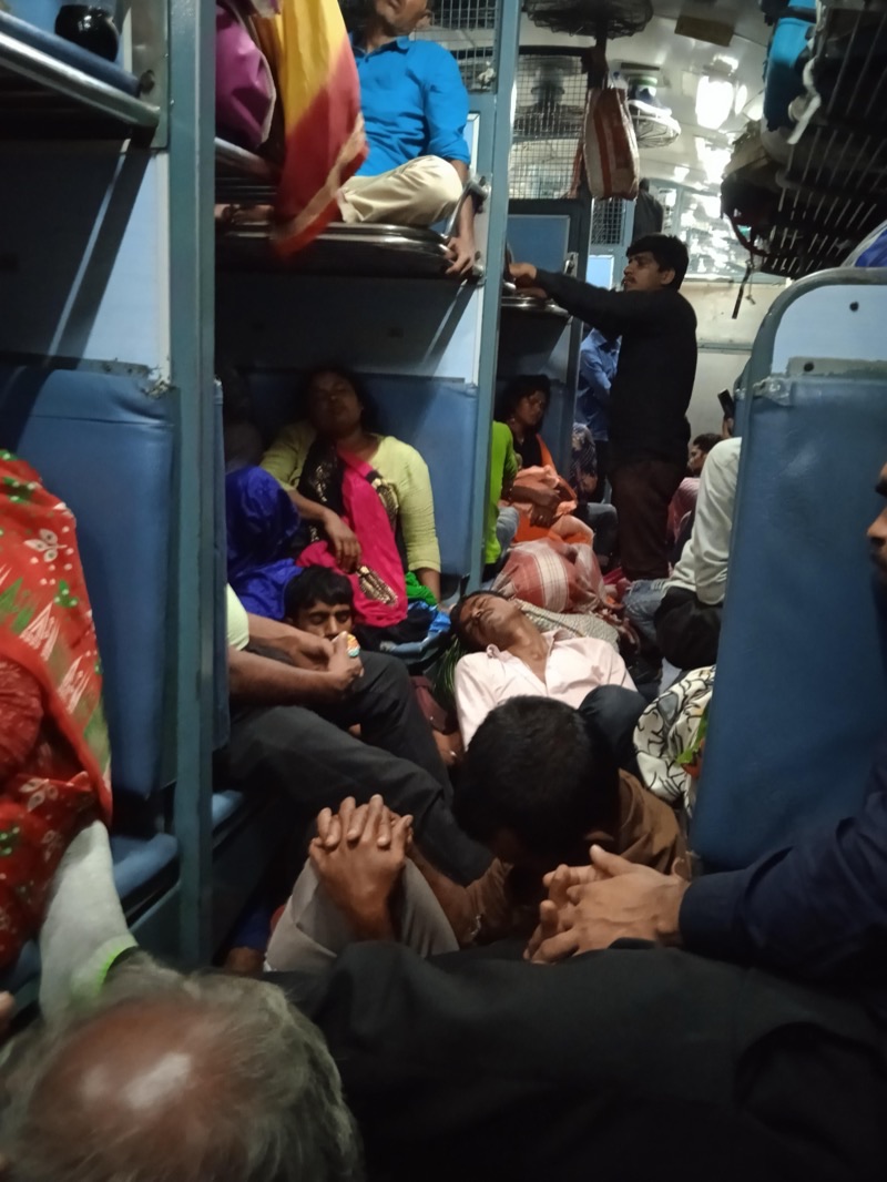 India — Getting Around