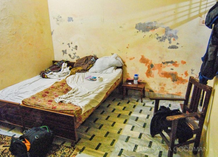 India — Accommodation