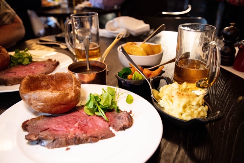 England — Food &amp; Drink