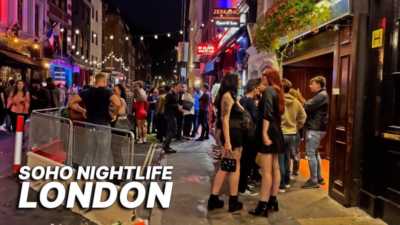 England — Nightlife