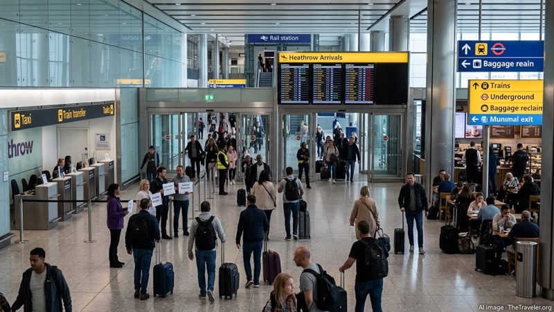 England — ️ Getting There